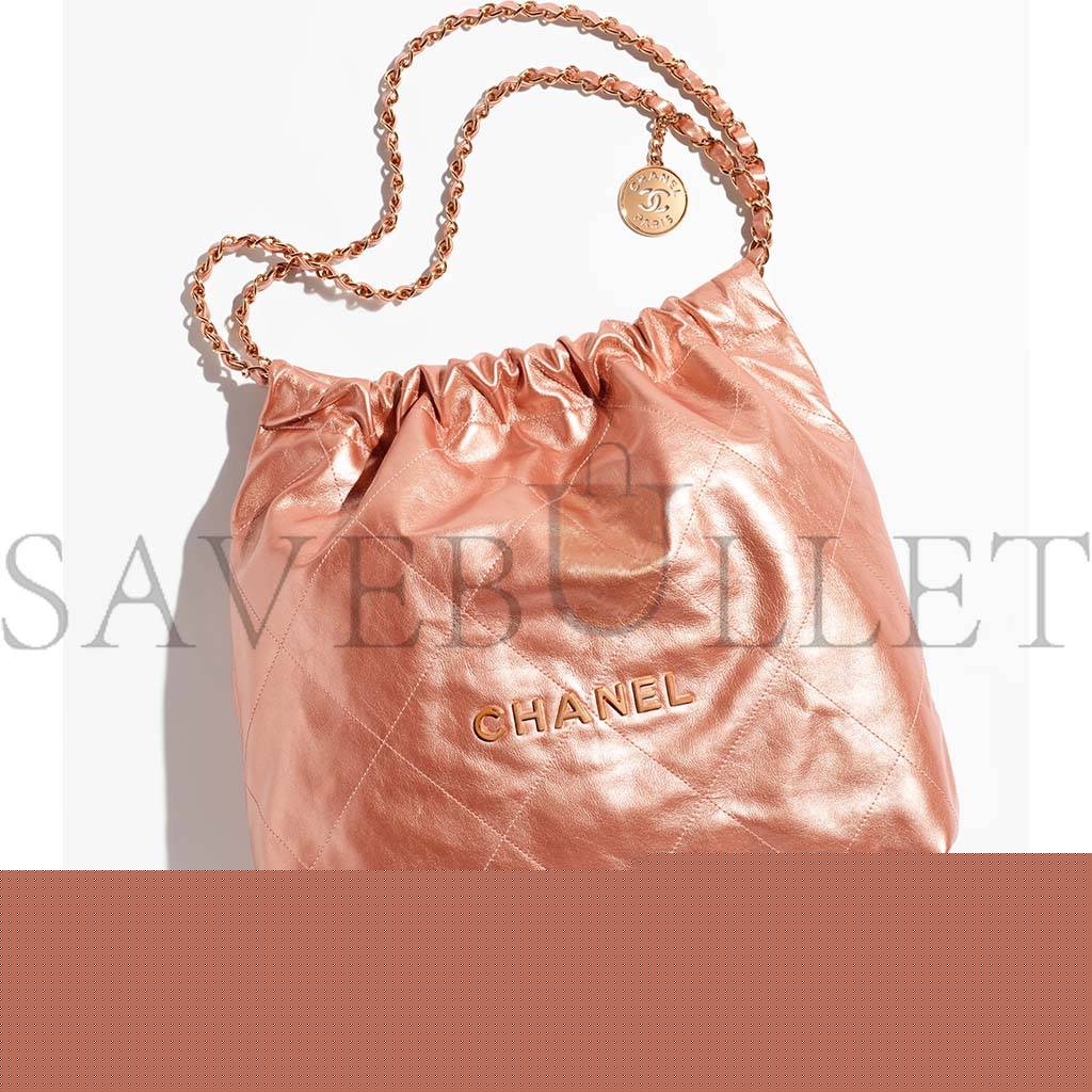 Ch*el 22 handbag as3261 b10691 nn728 (42*39*8cm)